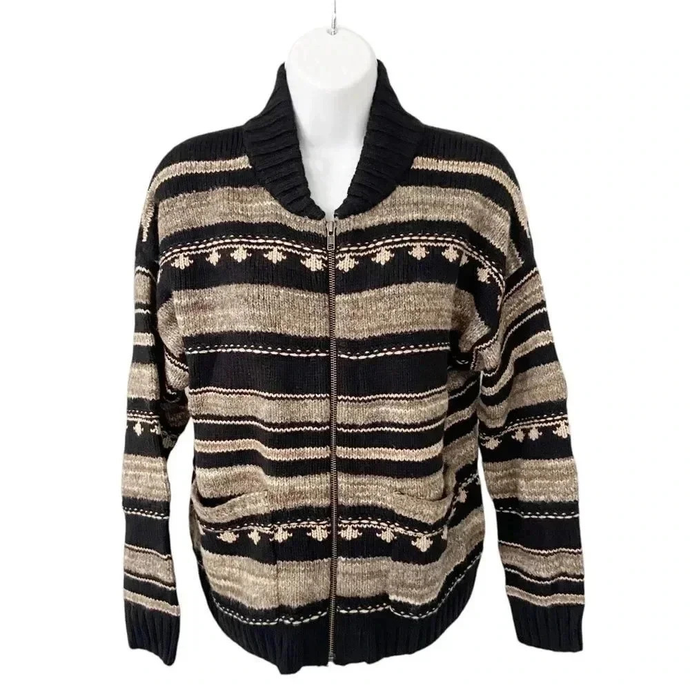 NWT Madewell Benshire Bomber Sweater Jacket size Small - Picture 4 of 11